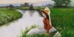 Com�io ti vidi natural bellezza!