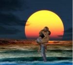 Tramonto lontano