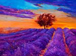 Questo talamo di lavanda