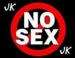 No sex