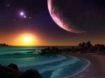 Tutto � illuminato in questo universo