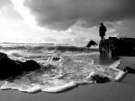 Guardando il mare  
