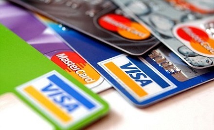 VISA MASTERCARD