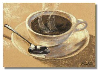 Un caff�  