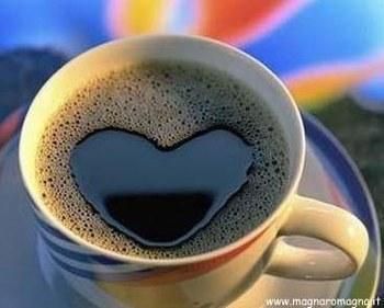 Un caff�  