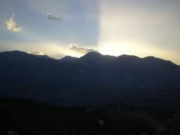 La luce dell�alba sulla terra mia d�Abruzzo