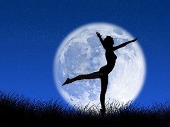 Corpo alla luna