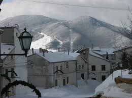 La neve stasera