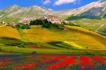 Sogno d' estate sull'altopiano