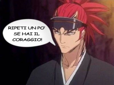 AMICO incavolato