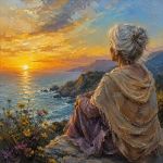 Laggi� oltre l�orizzonte nasce e muore il sole!