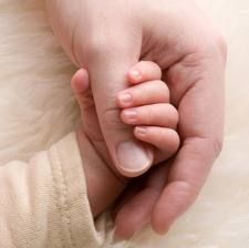 Bambina di cristallo