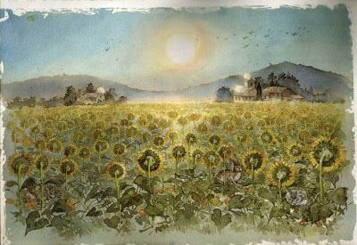 Come girasoli