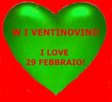 Nati il 29 Febbraio