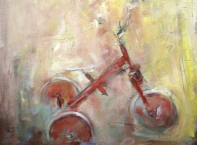 Il triciclo rosso