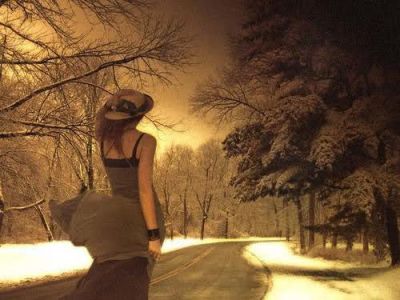 Abbracciando l�inverno