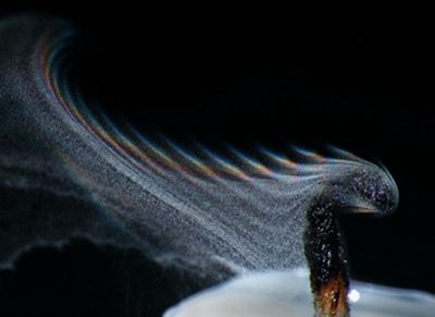 A luce spenta