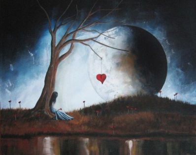 Non c'è luce nel cuore