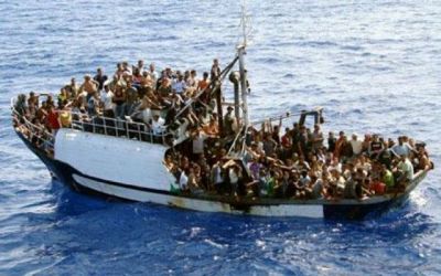 Naufragio (anime migranti)