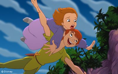 Come Peter Pan  