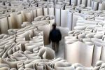 Dentro labirinto