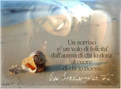 Fossi un sorriso