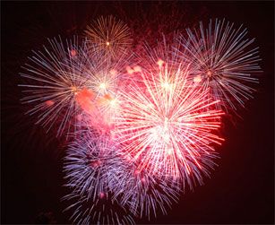 Fuochi d'artificio