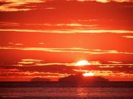 Un tramonto