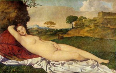 Venere Dormiente