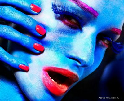 "Il blu e il rosso"