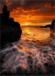 Nel cuore di un tramonto