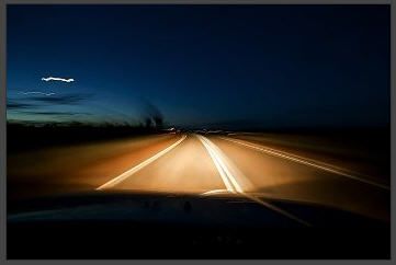 Viaggiando nel buio