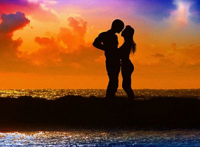 Tu luce al tramonto