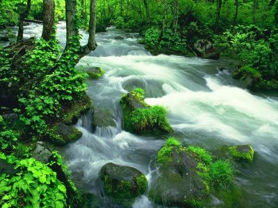 Seduta sulla sponda del fiume... ti aspetto