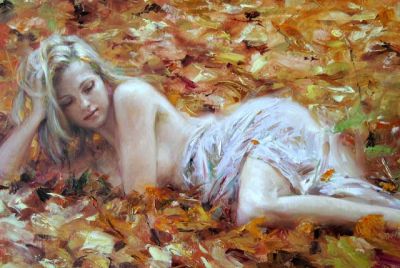 Donna in fiore
