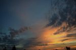 "Tramonto nero (preghiera per il cielo)"