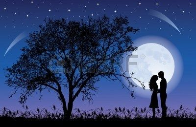 Carezze alla luna