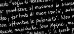 Non dirmi pi� parole, dimmene ancora