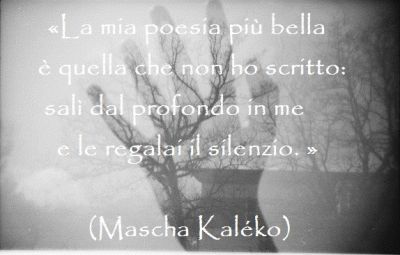 Ci sono poesie