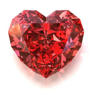 Il più bel rubino, il cuore