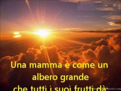 Il mistero di una mamma