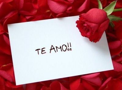 Dopo le parole "ti amo"