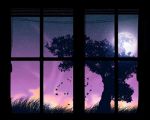 Fuori c�era la notte