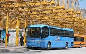 Al terminal dei bus