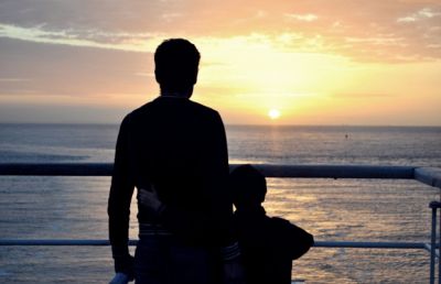 Papà sarà con te