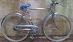 La bicicletta in affitto