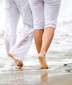 Dita nella sabbia
