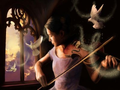Suona, violino