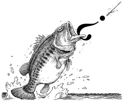 Il pesce che voleva cambiare verso al fiume