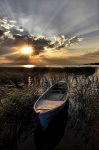 Gli ultimi raggi del sole